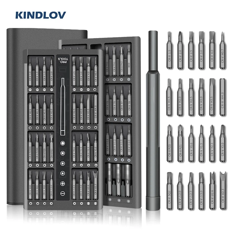 KINDLOV 63/25 в 1 Набор прецизионных отверток магнитная деталь набор для ремонта