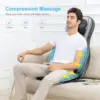 Kneading Massage Chair Pad, Adjustable Compression Seat Massager 5