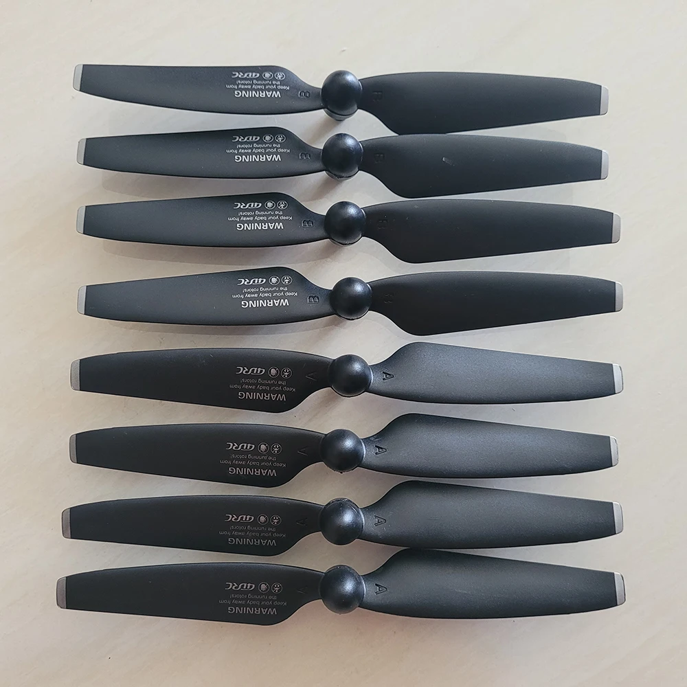 

4/8PCS 4D-F5 Blade Propeller Props Spare Part for 4DRC F5 Drone Quadcopter Main Wings Rotor Replacement Accessory
