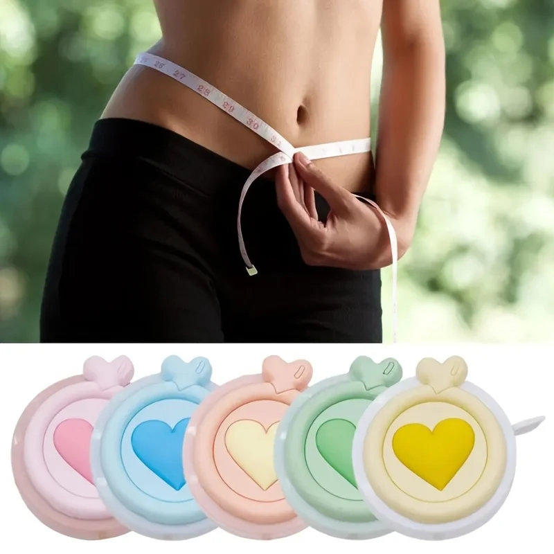 1pc Mini Small Tape Measure for Body Measurement Sewing Tailor Handmade Portable Body Sewing Measurements Ruler Birthday Gift tape measure measuring tape measuring ruler