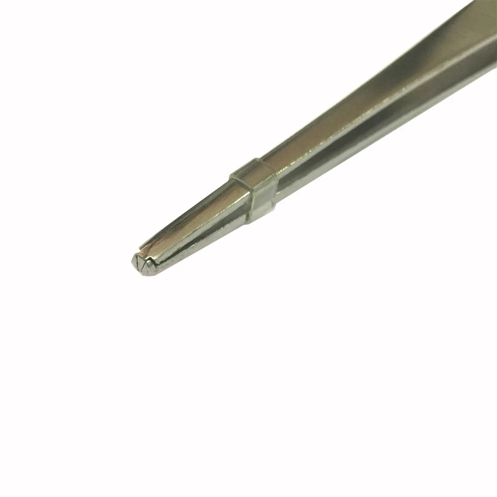 Stainless Steel Tissue Holding Forceps 12.5-25cm Hook 1*2 Tweezers Surgical Home Organization Forceps Medical Dressing Forceps