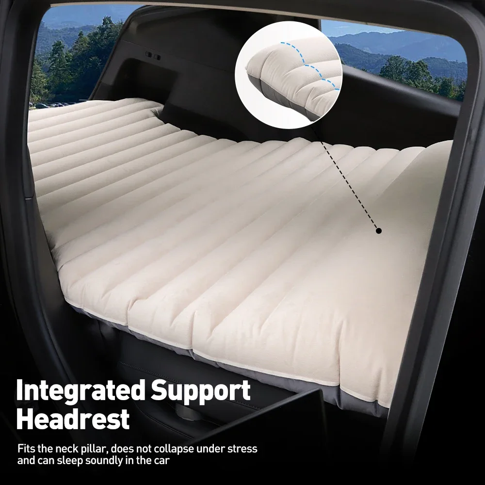 YZ For Tesla Model Y Juniper-Mattress Automobile Self-Inflating Mattress Travel Inflatable Camping