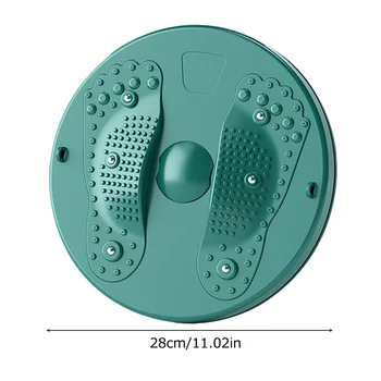 BodyBuilding Fitness Twist Waist Disc Health Trainer Fitness Equipment Balance Board Disc Slimming Gym Equipment Feet Exerciser 6