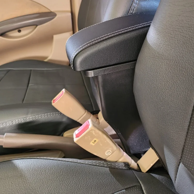 Car Armrest Interior Parts For Kia Morning Picanto Center Storage Box Retrofit Parts Car Accessories