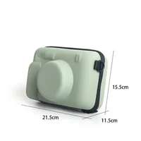 For Instax wide W400/210/300/LOMO Camera Camera Protective Cover Case General Hard Case PU Protective Pouch with Shoulder Strap - Image 3