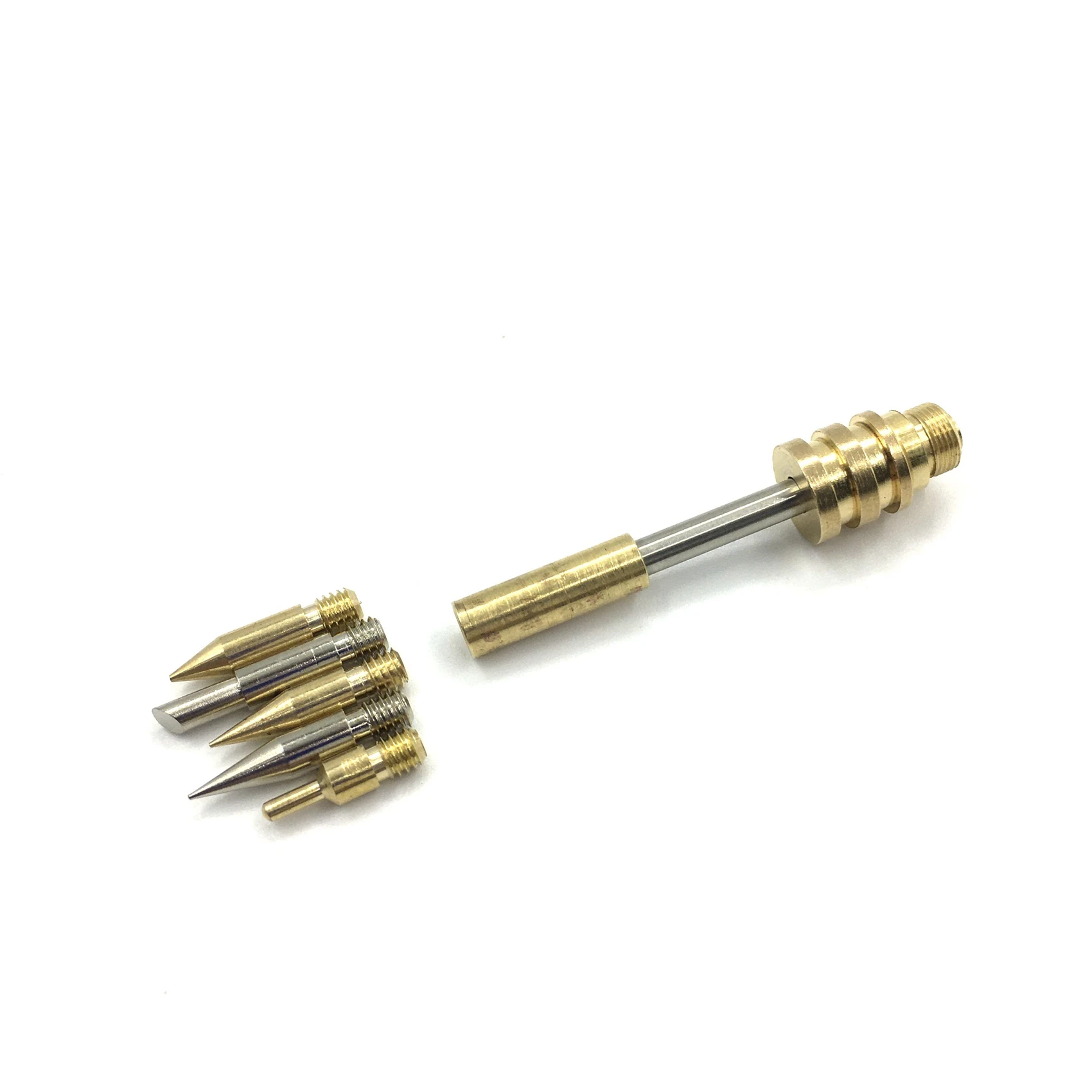 510 Interface Soldering Iron Tip USB Wireless Soldering Iron Tip Welding Tool 15W Cutter Head Horseshoe Shape