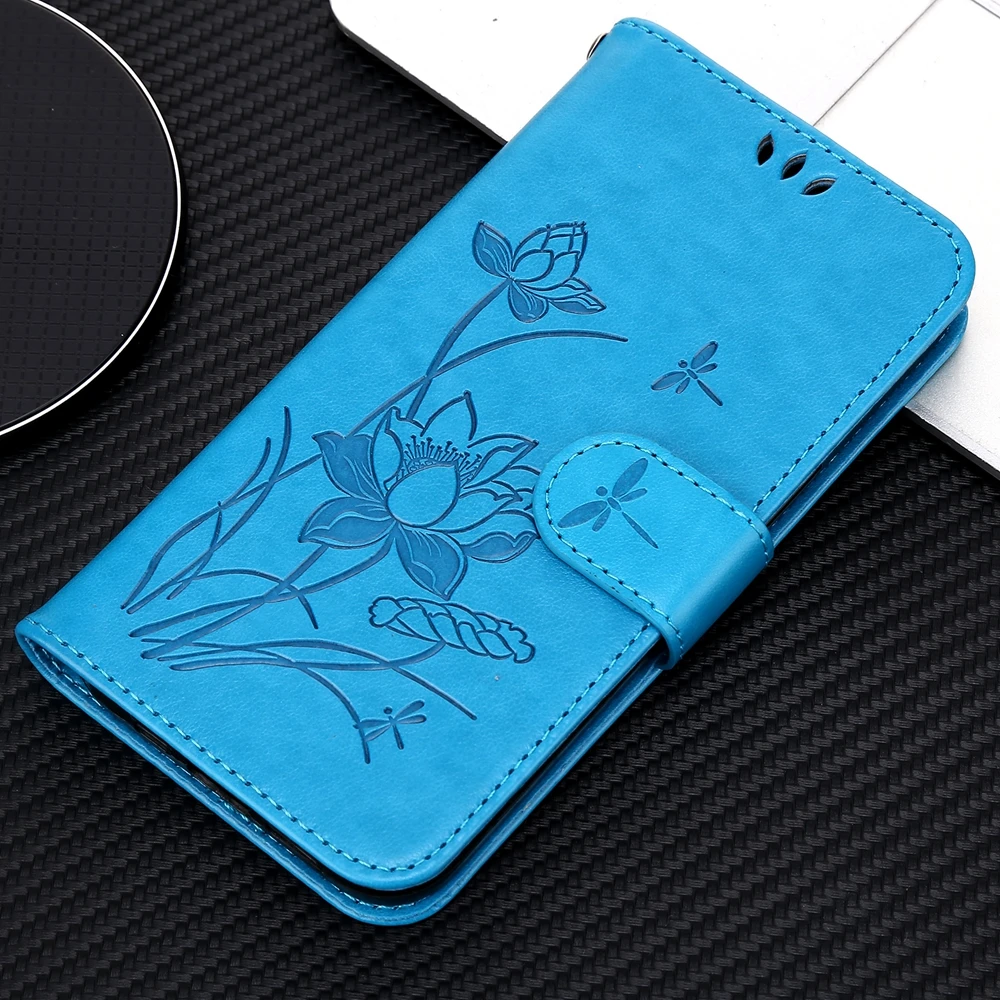 Funda Nota 11 s 10s 9s Carteira Case de Couro para Xiaomi Redmi Nota 11 s 10 Pro Max Cases Flor de Lótus Magnética Flip Telefone Capa 7 Computers & Electronics