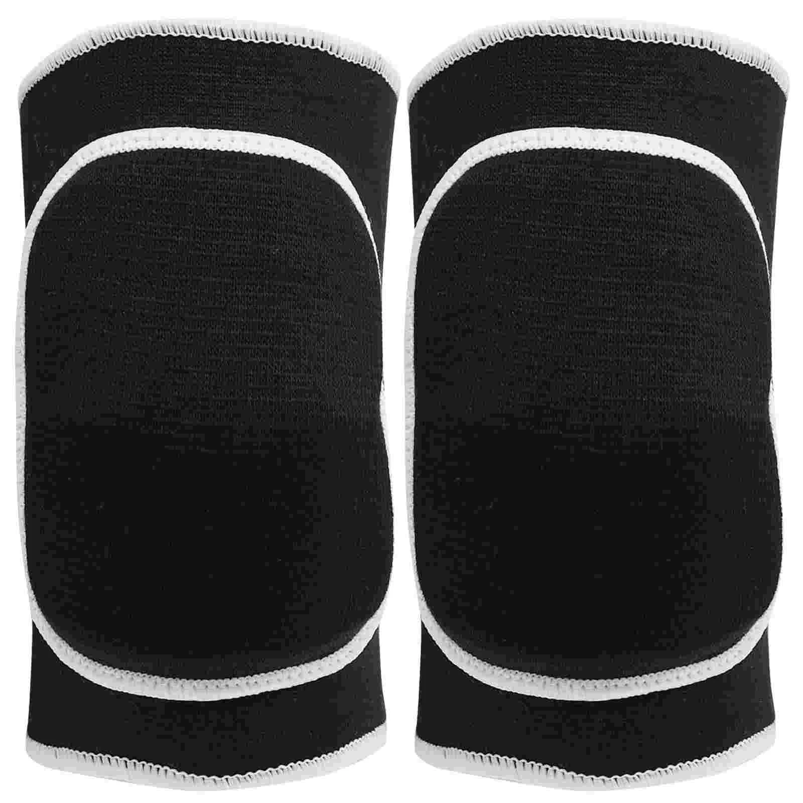

1 Pair of Knee Support Roller Skate Knee Brace Thick Sponge Knee Protection Brace Reusable Knee Sleeve