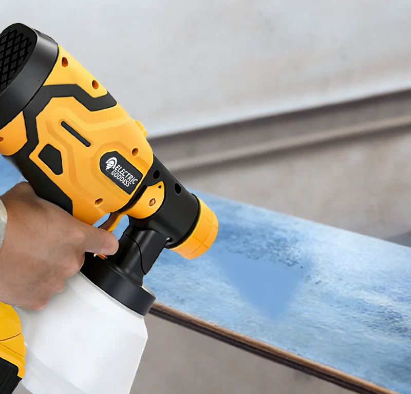 High pressure spray output