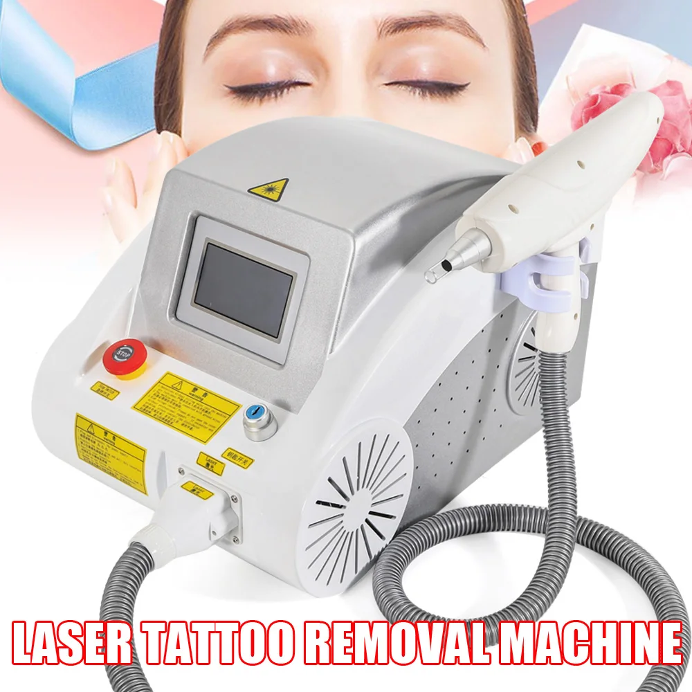 1000W LASER Tattoo Removing Machine YAG Eyebrow Pigment Dark Spot Removal Beauty Machine 110V 850nm 1w 1000mw infrared laser module nevus removal laser ir cosmetic laser pack of 5