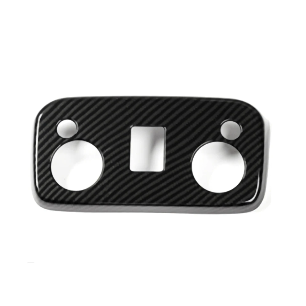 

Carbon Fiber Interior Reading Lamp Decoration Trim for Ford Mustang