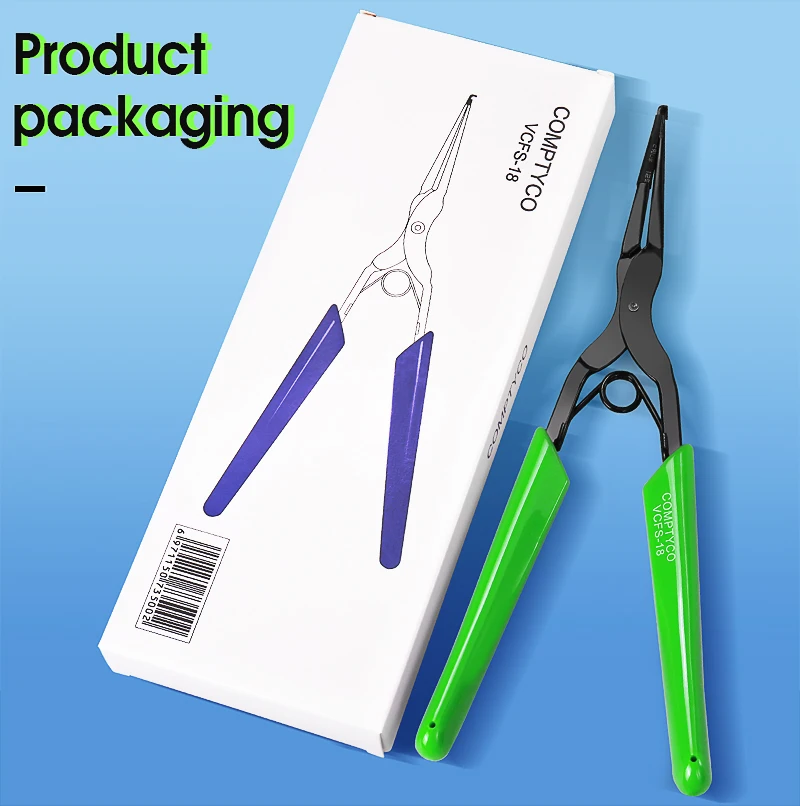 

COMPTYCO VCFS-18 SC/LC Fiber optic connector plug and clamp pull tool Pilers Fiber optic room tools Optical Fiber Flange Clip