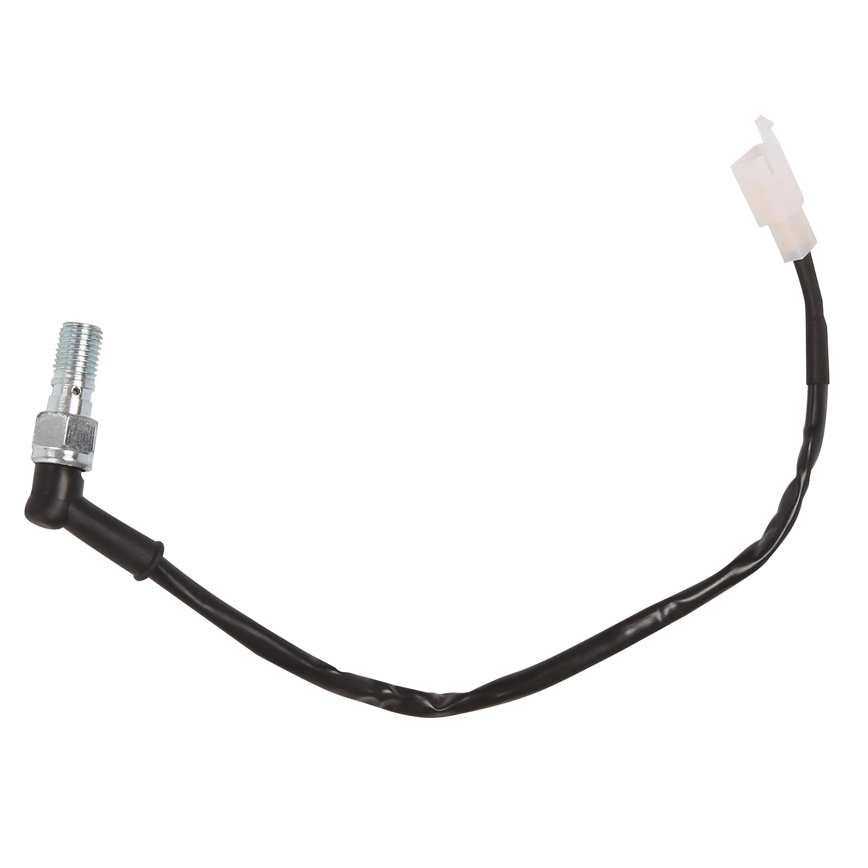 범용 오토바이 유압 브레이크 압력 후방 라이트 스위치 중공 볼트 액세서리