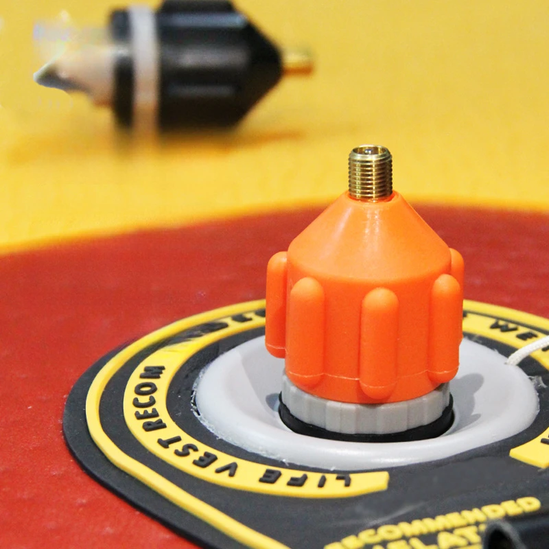 1pc SUP paddle valve adapter inflation valve adapter surfboard kayak canoe inflation nozzle