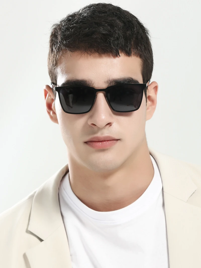 Nyaste Polarized Sungl Square Frame Herr Dam Sun Gl Brand Design Classic Gl Resor Fiske Cykling_voghion.com