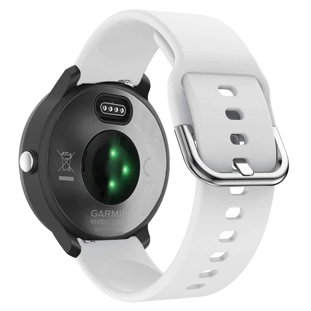 Silicone Replacement Smartwatch Wristband Bracelet