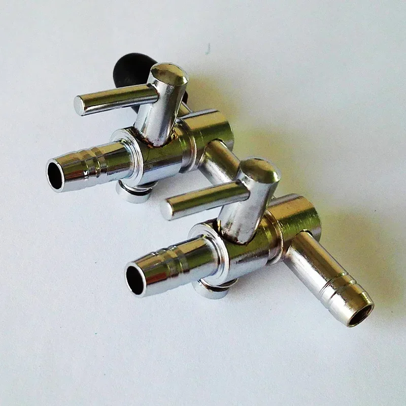 1 2 3 4 5 Way Stainless Steel Aquarium Air Pump Flow Splitter Valve