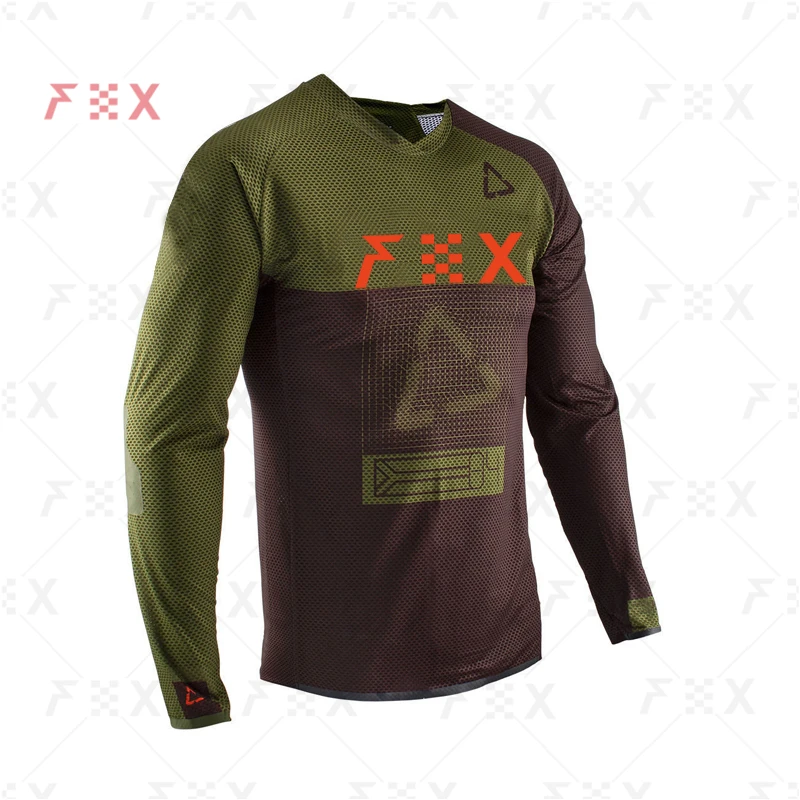 

2022 New Moto Bicycle Jersey Long Sleeve Cycling Enduro Mtb Shirt Downhill T-shirt Camiseta Motocross Mx Mountain Bike Clothing