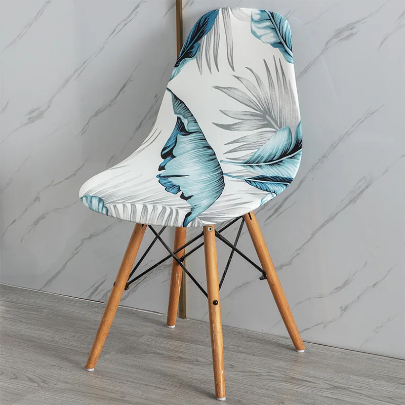 Chair Cover Manufacturers elastic chair cover European shell chair cover simple modern dining