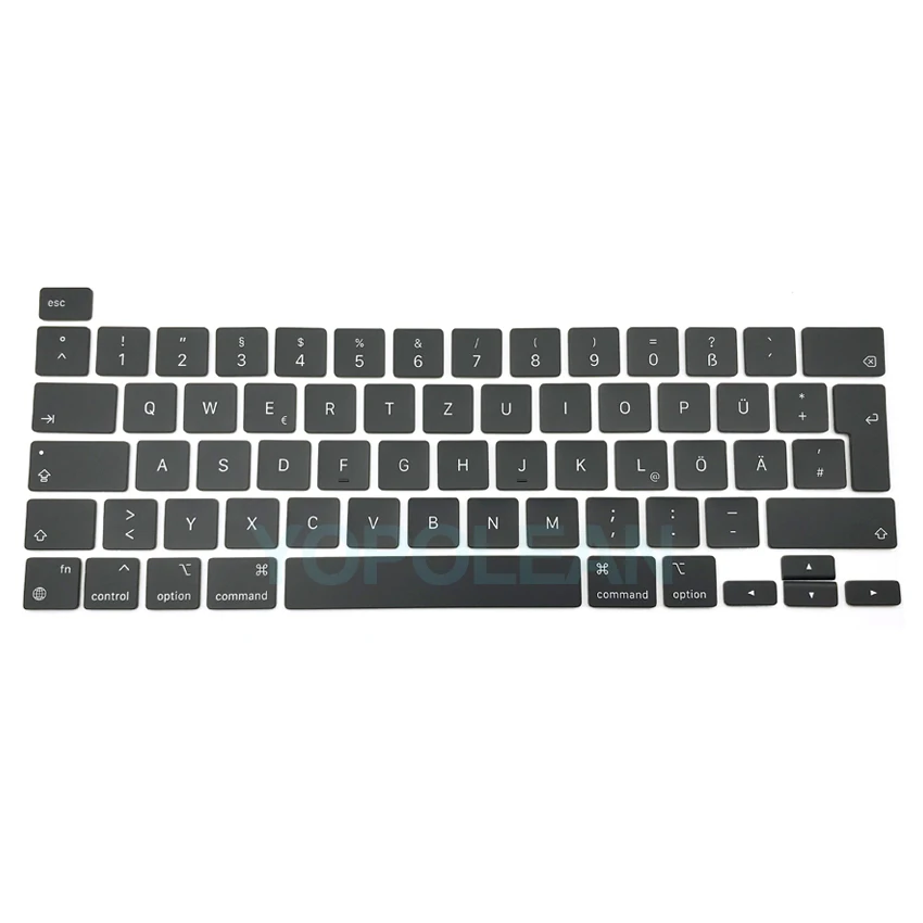 Ʈ A2338 Keycap Ű Ű ĸ Ű DE  Macbook Pro Retina 13 &M1 Ű ĸ