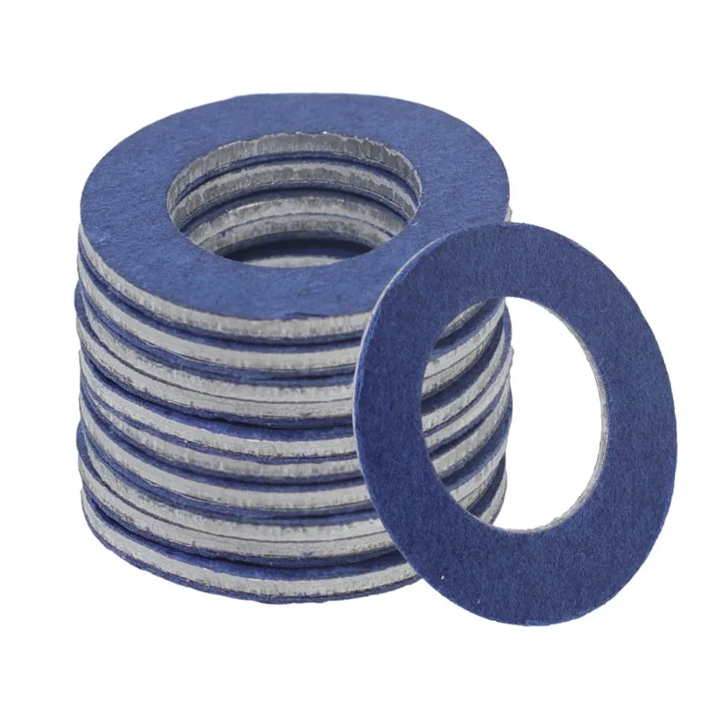 Aluminum Screw Gasket Oil Drain Plug Gaskets Crush Washers Seals For Toyota For Camry Corolla Lexus For Scion Replacement car screw gasket