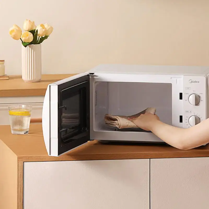 Midea Microwave Oven 220V 1150W 360° Turntable Heating 2450MHz Microwave Frequency Knob Control Easy Cleaning Microwave Ovens 5