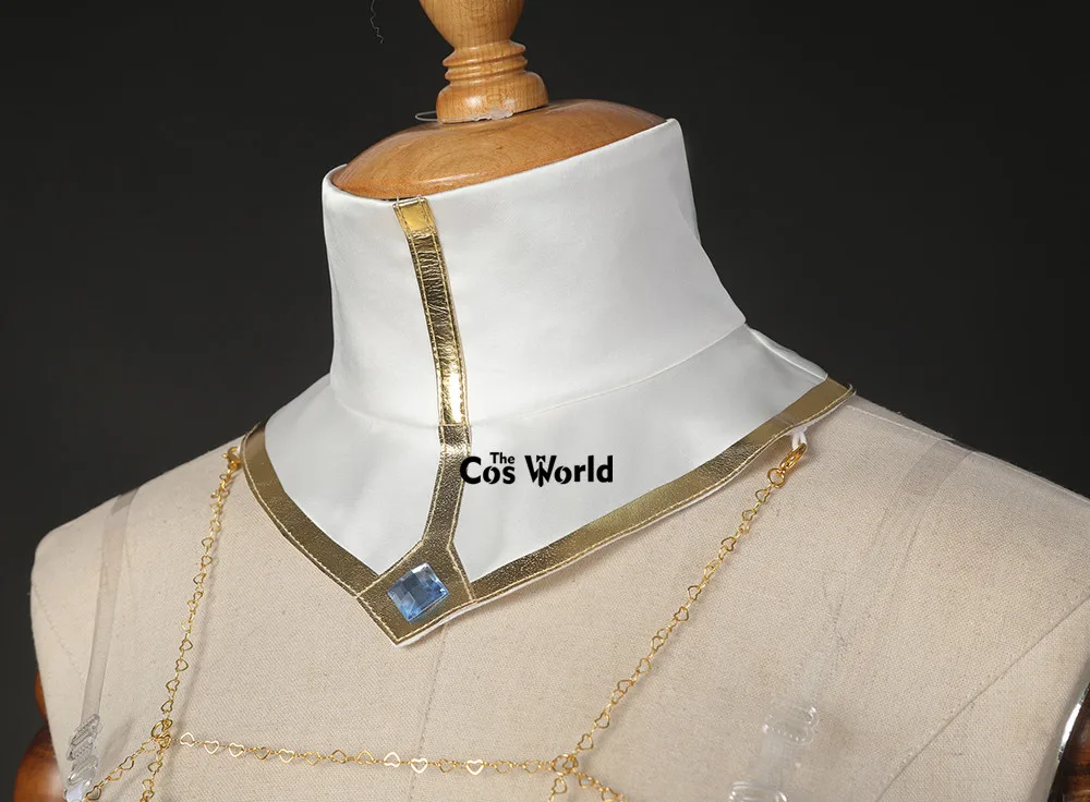 Overlord Albedo White Dress Cosplay Kostüm 18 Overlord Albedo White Dress Cosplay Kostüm 7