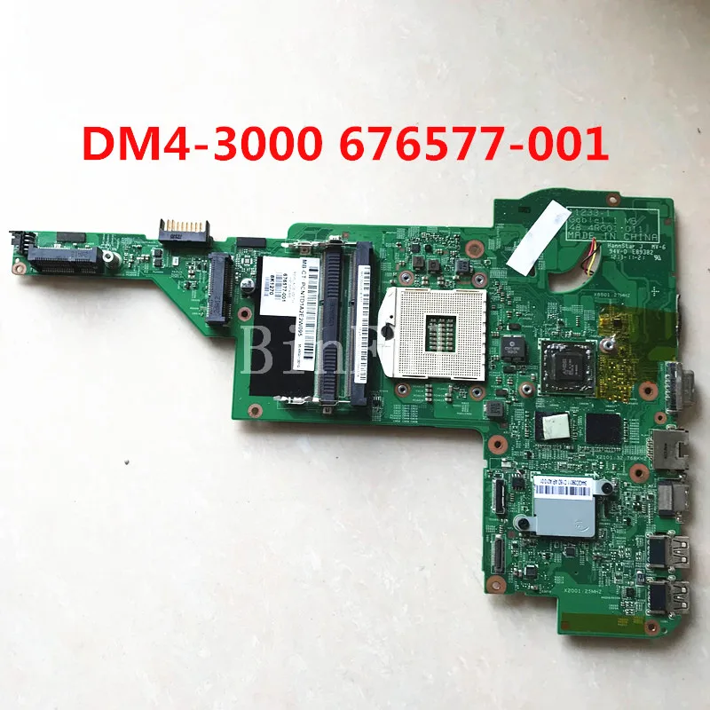 Материнская плата 676577-001 676577-501 676577-601 для HP DM4 DM4-3000 материнская ноутбука 11233-1 100%.