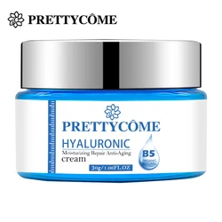 PRETTYCOME Face Cream Hyaluronic Acid Moisturizing Whitening Anti-aging Lifting Firming Repair Dry Skin Brighten Day Night Cream