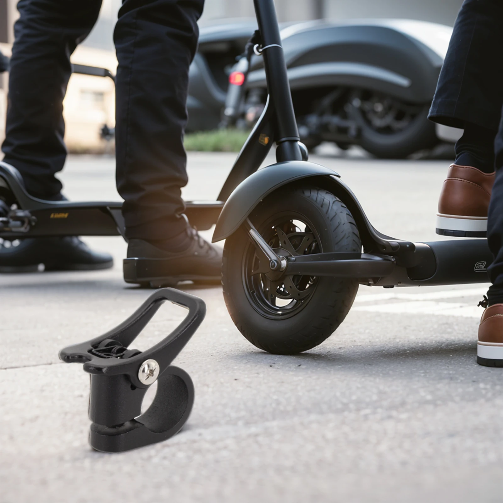 Elektrische Roller Klapp Haken Und Schnalle 8,5 In Für M365 1s Pro Elektrische Roller MTB Glocken Zubehör – Detail 1