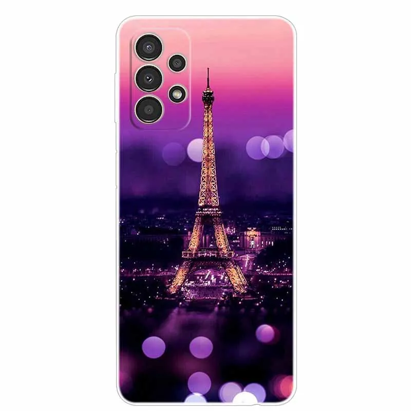 Luxury Soft Silicone TPU Clear Phone Case Cover