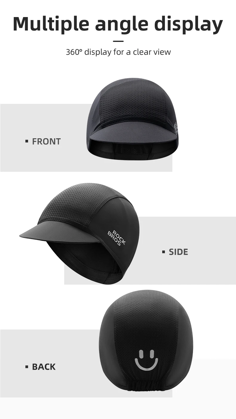cool cycling cap