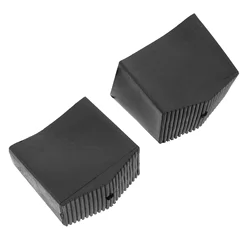 2pcs Foot Pad Leg Covers Non-slip Foot Pad Pad Extension Foot Pad Parts for Home