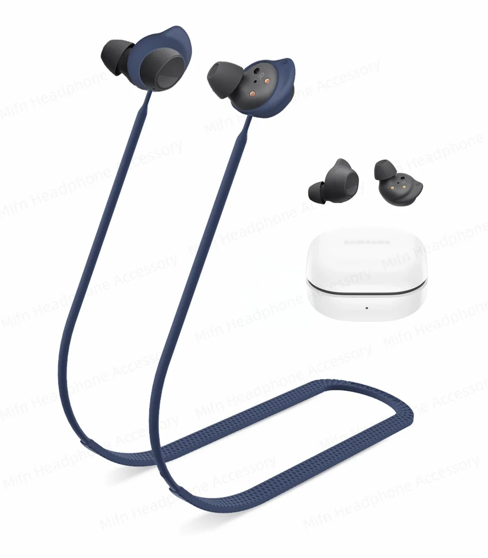 Per Samsung Galaxy Buds Fe Cinturino In Silicone Morbido Design Antiscivolo Speciale Cordino Sportivo Anti-Perso Per Galaxy Buds Fe 2023 Auricolari