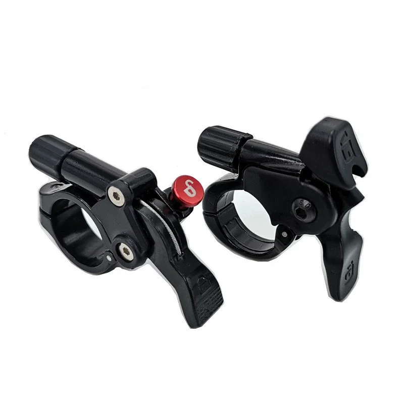 BikeSuspensionForkRemoteLockoutLeverWireControlHandlebarKey