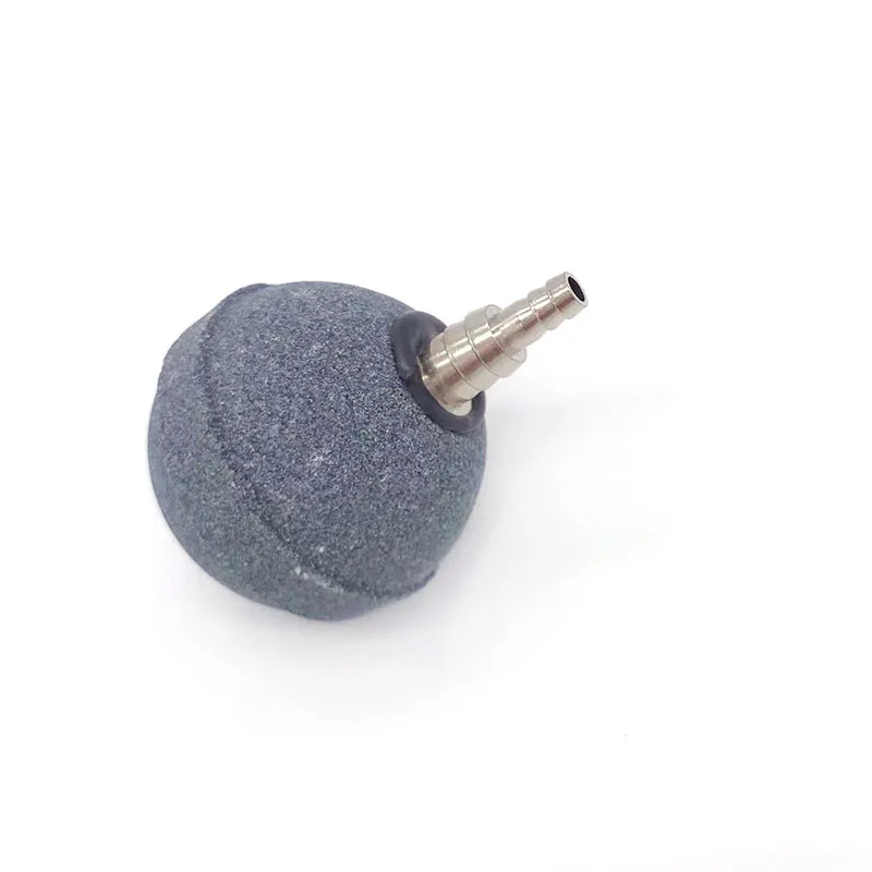 Dia. 5 Centimetri Fish Tank Acquario Air Pietra Aeratore Ossigeno Crescente Bolla Di Aria Pond Pompa Idroponica Oxygen Fornitura Di Pietra Del Metallo