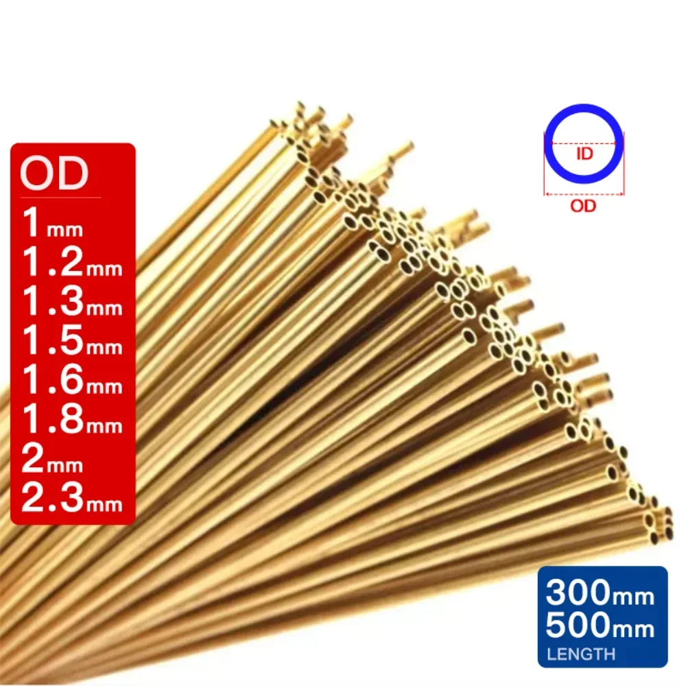 8 Stück Messing-Rundplatten - 5,1 Cm Durchmesser, 0,1 Cm Dick, H62 Messing Für Handwerk
