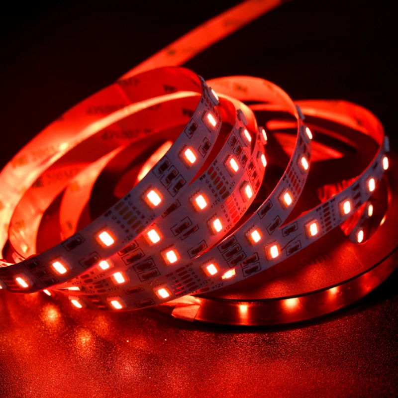 12V RGBWWW 5-IN-1 SMD5050 LED Strip 60 leds/m