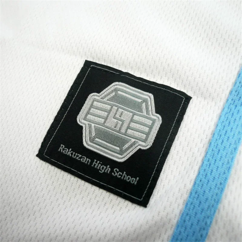 3D Anime Kuroko no Basket Basuke Cosplay Rakuzan School Uniform Akashi Seijuro Basketball Jersey Sportswear T-shirt