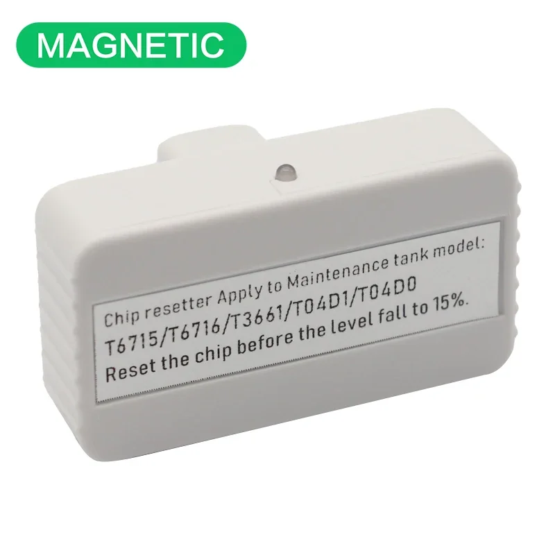 Resíduos de Tinta Manutenção Tanque Chip Resetter para Epson L6168 L6178 L6198 L6170 L6190 L6191 T6716 T3661 T04d1 Epmb1 Pxmb8 Ewmb2 Novo - Imagem 6