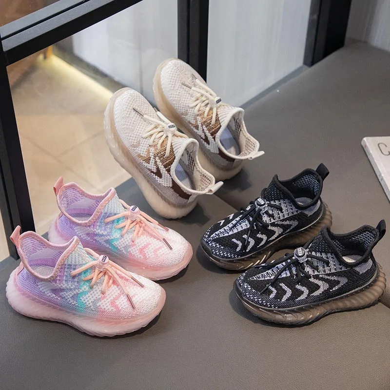 Breathable Coconut Sneakers for Kids Autumn 2025