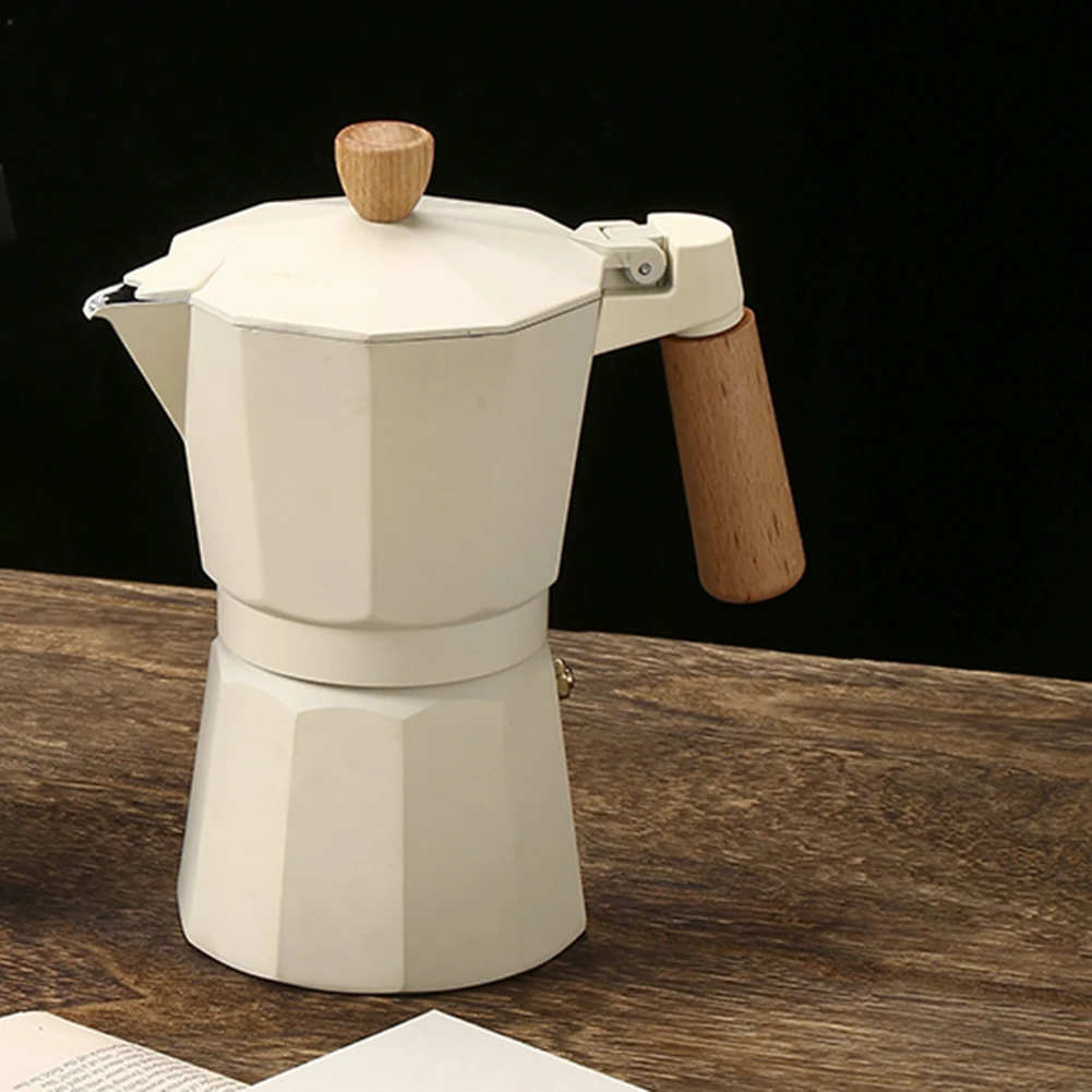 Bialetti Tricolour Moka Express Moka Pot 120ml/240ml Aluminium Coffee Maker  Espresso Maker 3 / 6 Cups Making Real Italian Coffee - AliExpress