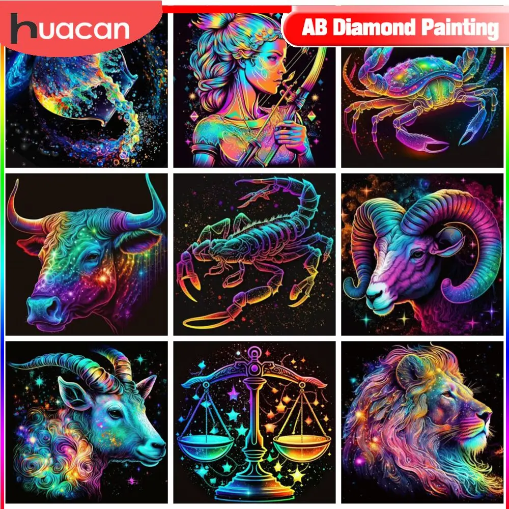 Huacan – Peinture De Diamant à Mosaïque Complète D... – Grandado