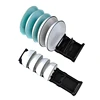 Kitchen Dishes Storage Rack Cabinet Drawers Organizers Plate Holder Bowl Stand Adjustable Dish Organizers Kitchen Accessories 4