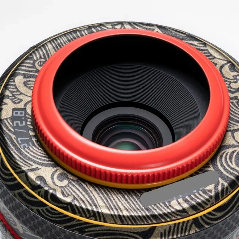 Decal Skin for TTArtisan 27 F2.8 X Lens Decal Skins 27mm 2.8 Lens Wrap Cover TTArtisan AF27 F2.8 Sticker Protector