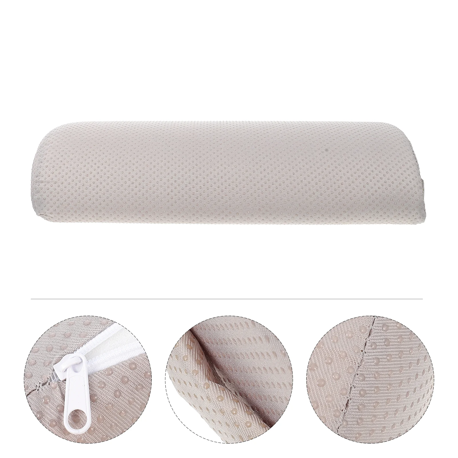 

Floor Mat Office Rest Foot Pad Stool under Desk Polyester Cotton Footrest Cushion