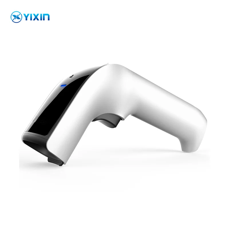 

2021 new product handheld wireless barcode reader laser QR code barcode USB is suitable for express delivery orders.