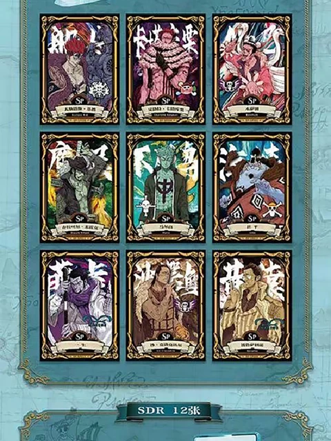 トランプ ONE PIECE FOILED COLLECTION One Piece Japanese Version Metal Cards Endless Treasure