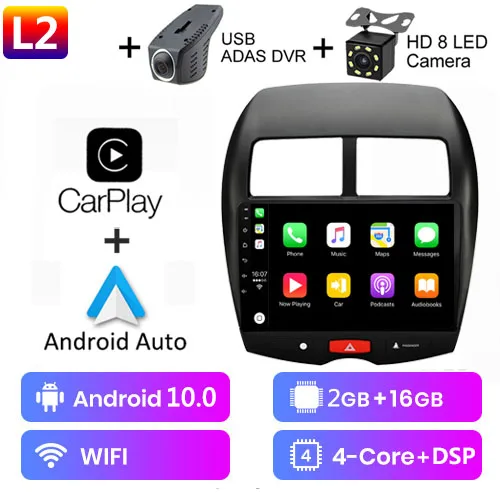 Car multimedia DVR unit