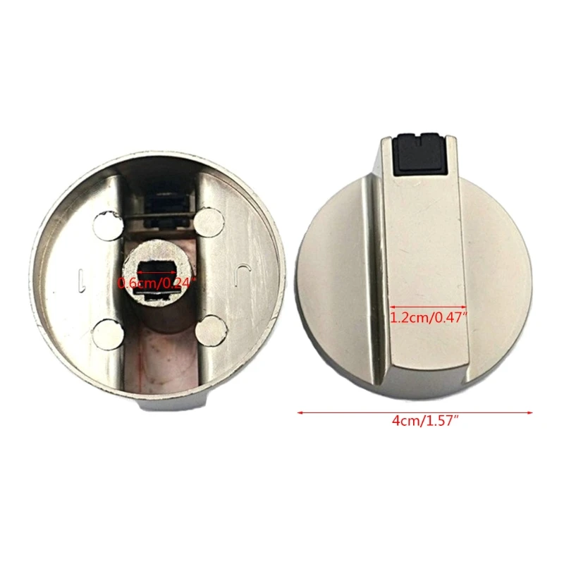 Metal Cooktop Control Knob Stoves Knobs for Cookware Gas Stoves Ovens N0PF gas stove parts